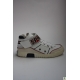 Pantofi sport din piele, cu top inalt