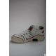 Pantofi sport din piele, cu top inalt