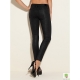 Blugi skinny strech cerati, cu efect "piele de sarpe"