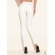 Blugi skinny strech cerati, cu efect "piele de sarpe"