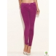 Blugi ultra skinny stretch din catifea reiata