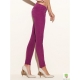 Blugi ultra skinny stretch din catifea reiata
