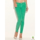 Blugi ultra skinny stretch din catifea reiata