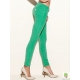 Blugi ultra skinny stretch din catifea reiata