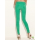 Blugi ultra skinny stretch din catifea reiata