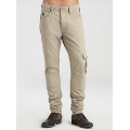 Pantaloni slim cu buzunare cargo