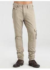 Pantaloni slim cu buzunare cargo