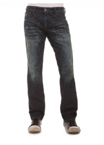 Blugi regular prespalati