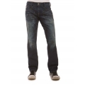 Blugi regular prespalati
