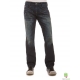 Blugi regular prespalati
