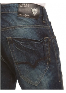 Blugi regular prespalati