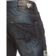 Blugi regular prespalati
