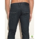 Blugi slim cu tinte piramidale