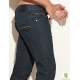 Blugi slim cu tinte piramidale