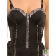 Rochie mini cu corset push-up