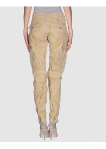 Blugi safari cu multiple buzunare cargo
