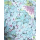 Blugi skinny cu imprimeu floral