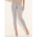 Blugi ultra skinny cu imprimeu sarpe