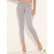 Blugi ultra skinny cu imprimeu sarpe