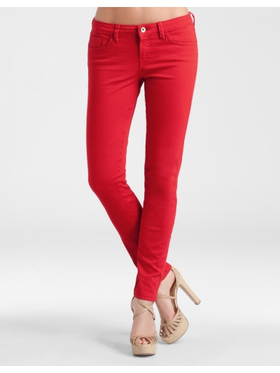Blugi skinny colorati