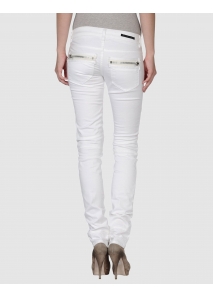 Panataloni skinny moto, cu fermoare