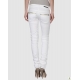 Panataloni skinny moto, cu fermoare
