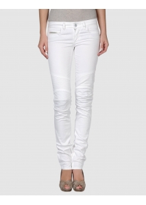 Panataloni skinny moto, cu fermoare