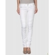 Panataloni skinny moto, cu fermoare