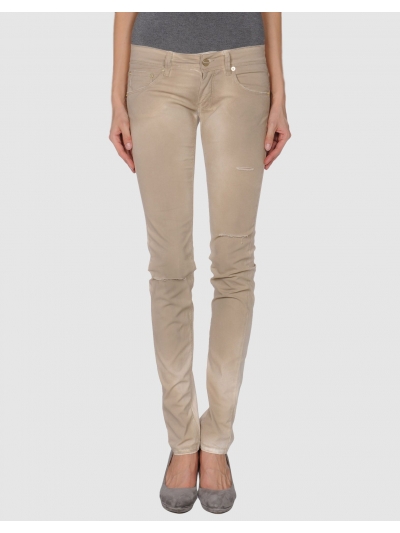 Panataloni subtiri, ultra skinny, decolorati