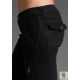 Pantaloni ultra skinny cu buzunare cargo si aspect de piele