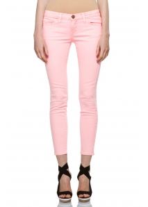 Blugi skinny pana la glezne, colorati, neon