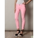 Blugi skinny pana la glezne, colorati, neon