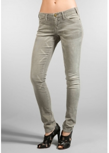 Colanti din denim subtire, ultra skinny, decolorati cu aspect de marmura