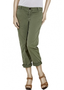 Pantaloni subtiri, 3/4, army