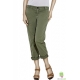 Pantaloni subtiri, 3/4, army