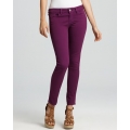 Blugi skinny pana la glezne, colorati