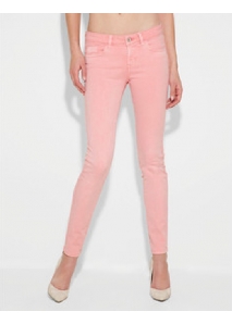 Blugi skinny pana la glezne, colorati