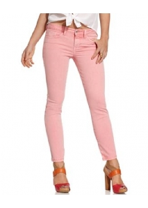 Blugi skinny pana la glezne, colorati