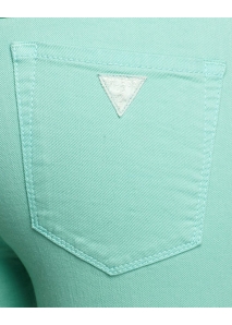 Blugi skinny pana la glezne, colorati