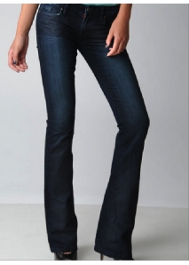 Lot basic - colanti din denim subtire, ultra skinny si blugi bootcut