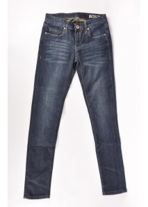 Lot basic - colanti din denim subtire, ultra skinny si blugi bootcut
