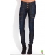 Lot basic - colanti din denim cu buzunare cargo RICH&SKINNY si blugi skinny 3/4 CURRENT/ELLIOTT