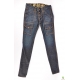 Lot basic - colanti din denim cu buzunare cargo RICH&SKINNY si blugi skinny 3/4 CURRENT/ELLIOTT