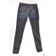 Lot basic - colanti din denim cu buzunare cargo RICH&SKINNY si blugi skinny 3/4 CURRENT/ELLIOTT