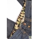 Lot basic - colanti din denim cu buzunare cargo RICH&SKINNY si blugi skinny 3/4 CURRENT/ELLIOTT