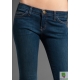 Lot basic - colanti din denim cu buzunare cargo RICH&SKINNY si blugi skinny 3/4 CURRENT/ELLIOTT