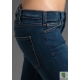 Lot basic - colanti din denim cu buzunare cargo RICH&SKINNY si blugi skinny 3/4 CURRENT/ELLIOTT