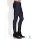 Lot basic - colanti din denim cu buzunare cargo RICH&SKINNY si blugi skinny 3/4 CURRENT/ELLIOTT