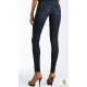 Lot basic - colanti din denim cu buzunare cargo RICH&SKINNY si blugi skinny 3/4 CURRENT/ELLIOTT