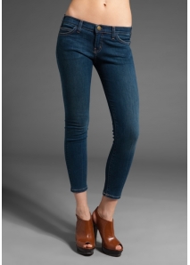 Lot basic - blugi evazati SIWY si blugi skinny 3/4 CURRENT/ELLIOTT